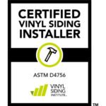 VSI VInyl Siding Institute Certified Company