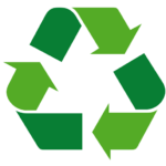 Recycling for roofing, siding, gutters, insulation, windows, & doors